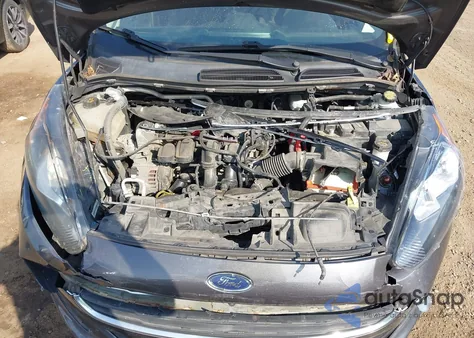 2019 Ford Fiesta Se z USA, uszkodzony, nr VIN 3FADP4BJ4KM159331